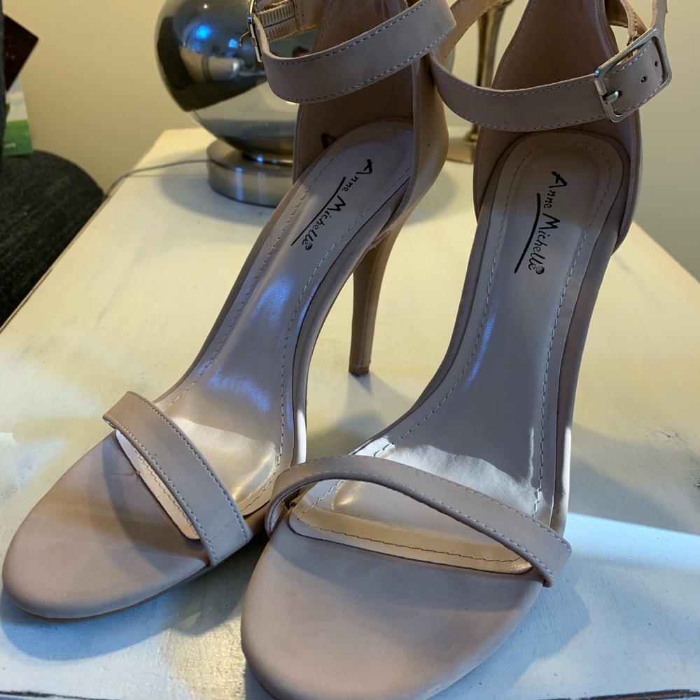 Nude heels